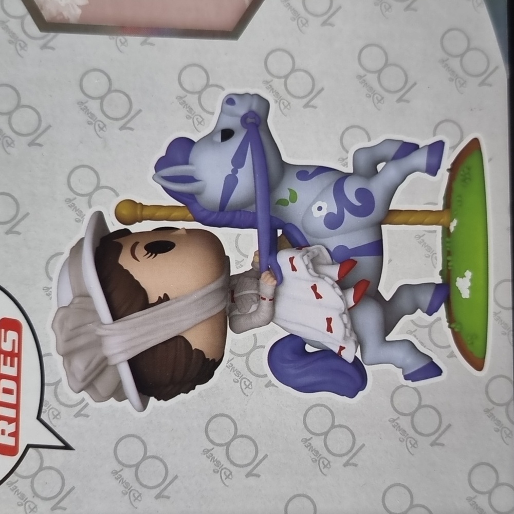 Funko Pop! Rides Disney 100 Mary Poppins Vinyl Figure #300 - Picture 8 of 8